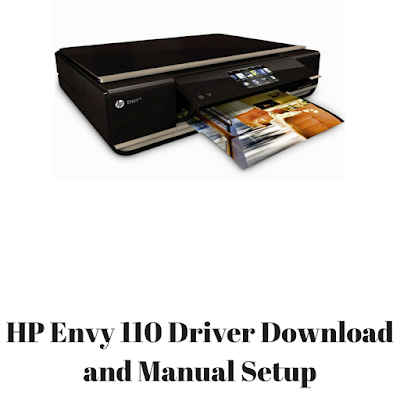 Hp printer 110 series download free