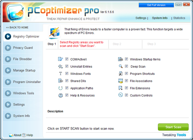 Free Pc Optimizer Full Version